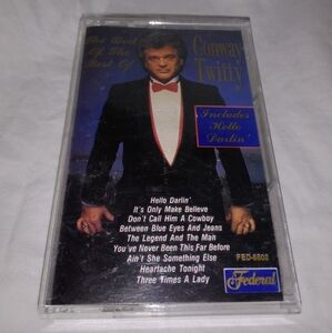 Conway Twitty The Best Of The Best Music Cassette Tape 1991